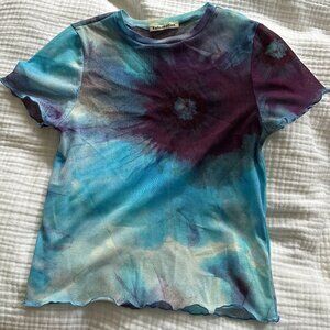 Reformation Sheer T Shirt